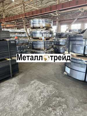 Рулон оцинкованный 1250 0,25x1250 мм Zn60
