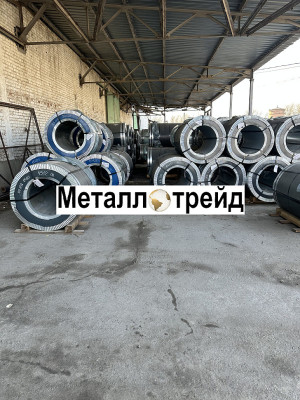 Рулон оцинкованный 1250 0,3x1250 мм Zn100